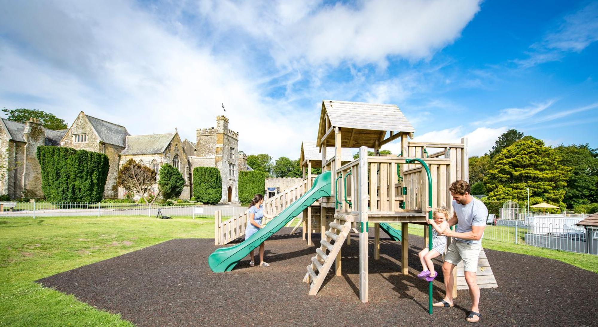 Trelawne Manor Holiday Park Looe Esterno foto